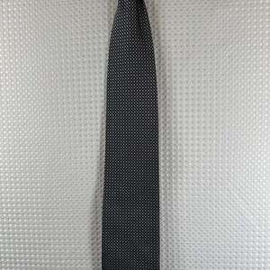 Valerio Garati Handmade 100% Pure Silk Geometric Pattern Mens Necktie